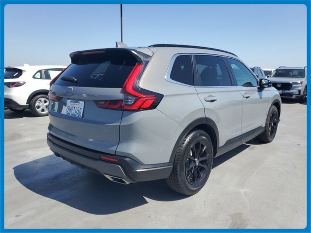 Certified 2023 Honda CR-V Hybrid Sport SUV