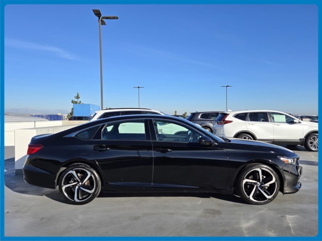 Certified 2021 Honda Accord Sport 1.5T Sedan
