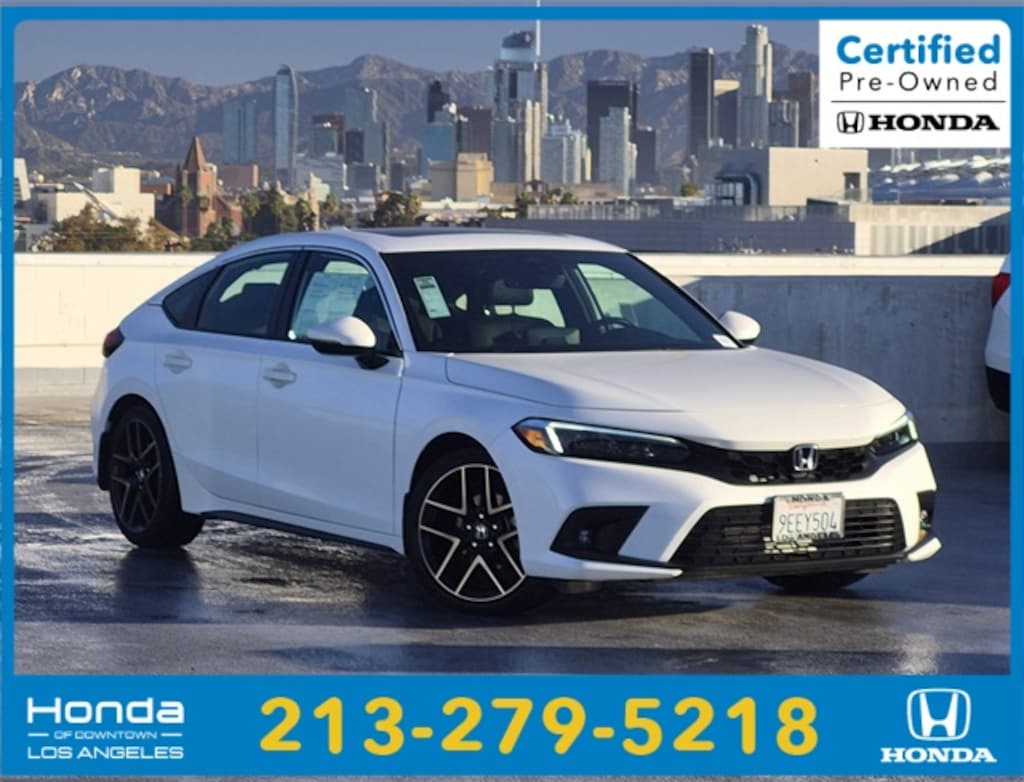 Certified 2020 Honda Civic Sport Sedan