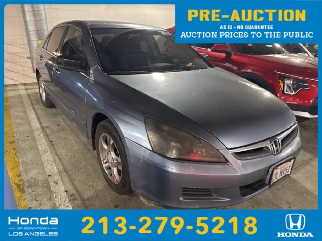 Used 2007 Honda Accord 2.4 SE Sedan