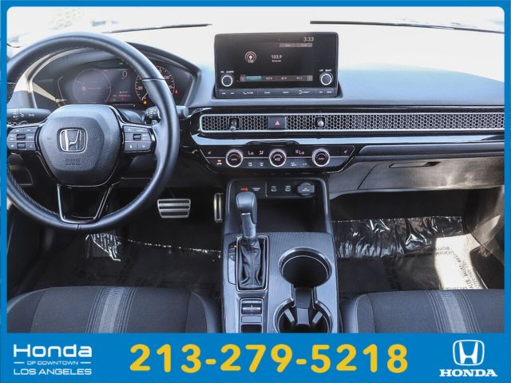Certified 2025 Honda Civic Hybrid Sport Sedan