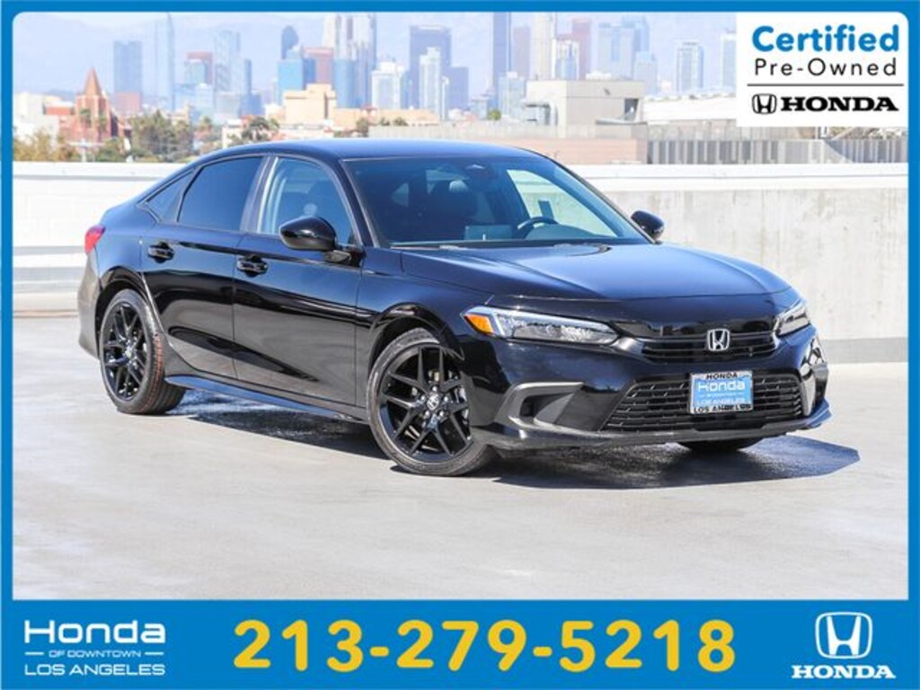Certified 2024 Honda Civic Sport Sedan