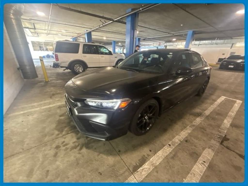Certified 2024 Honda Civic Sport Sedan