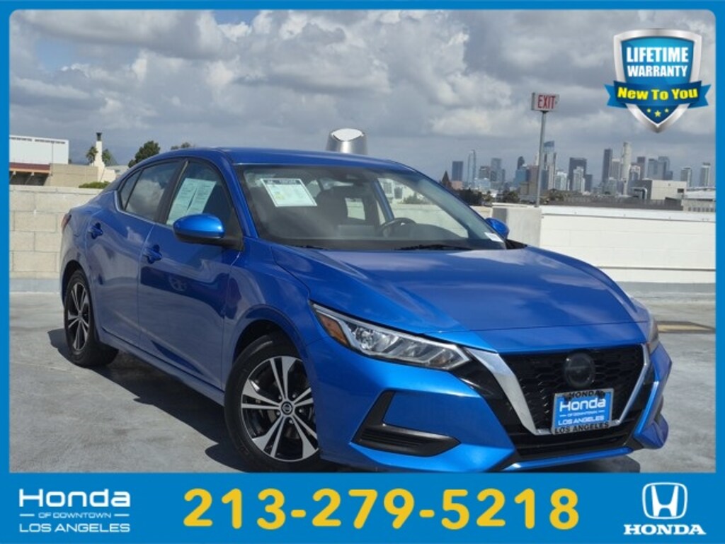 Used 2021 Nissan Sentra SV Sedan