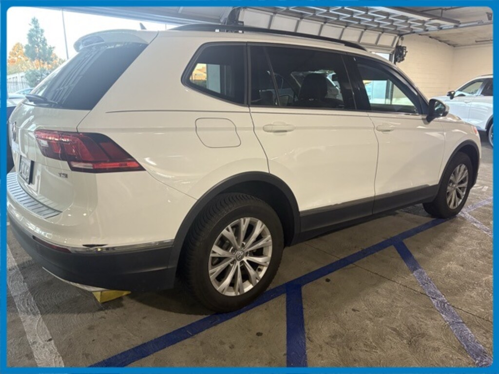 Used 2018 Volkswagen Tiguan 2.0T SE SUV