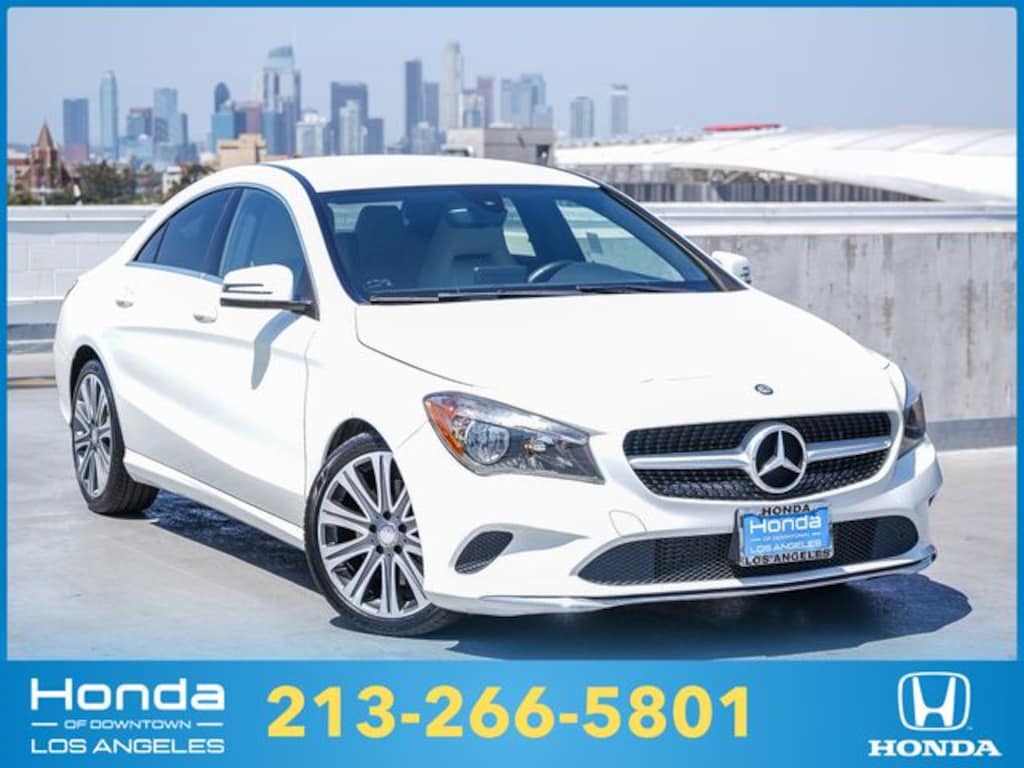Used 2017 Mercedes-Benz CLA 250 Coupe