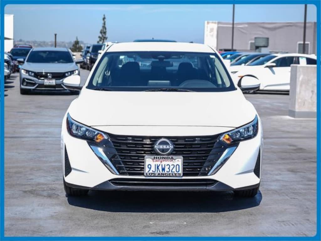 Used 2024 Nissan Sentra SV Sedan