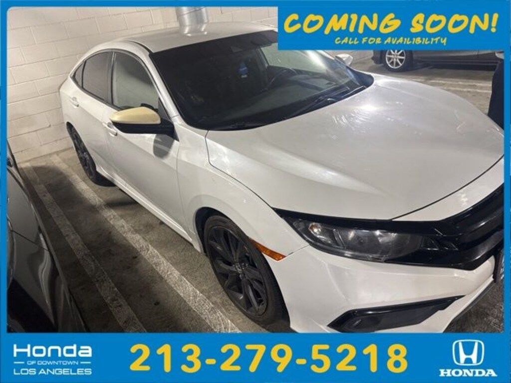 Used 2021 Honda Civic Sport Sedan