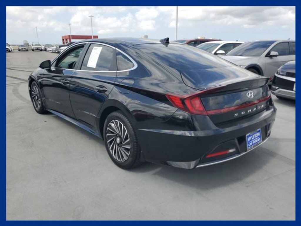 Used 2023 Hyundai Sonata Hybrid SEL Sedan