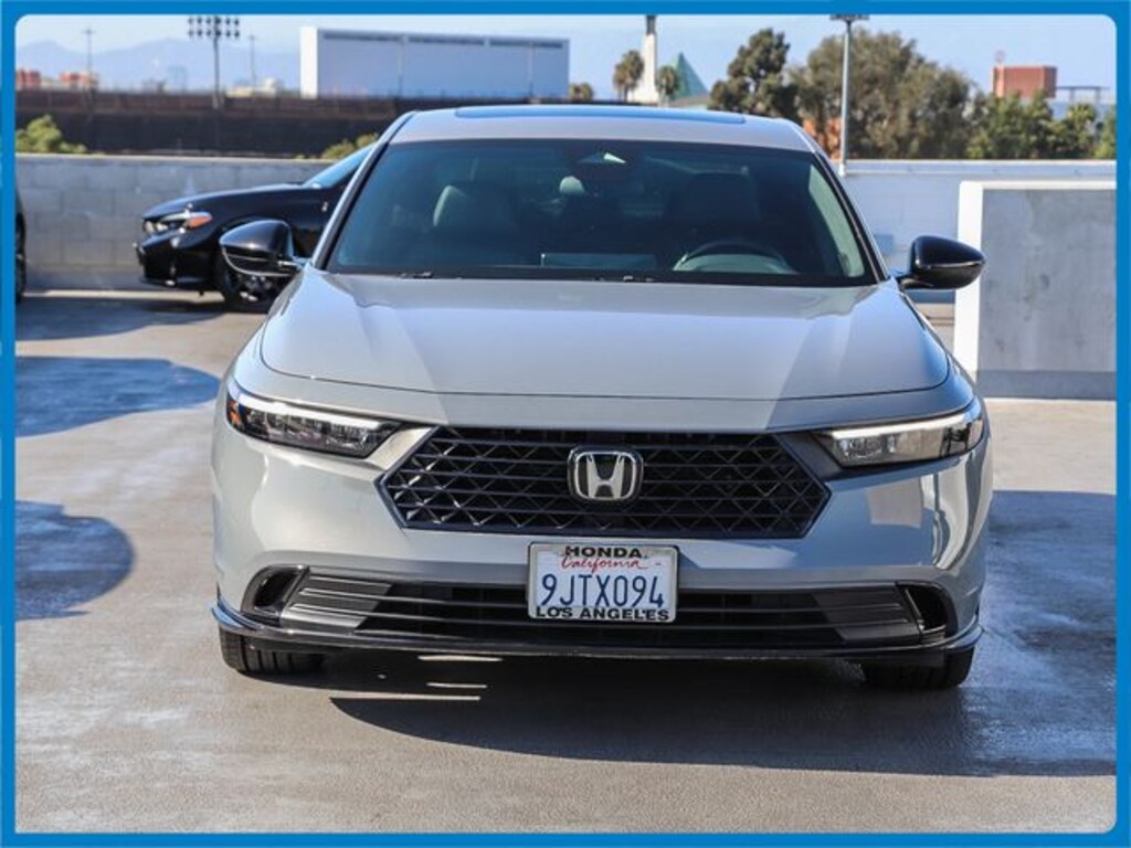 Certified 2024 Honda Accord Hybrid Sport-L Sedan