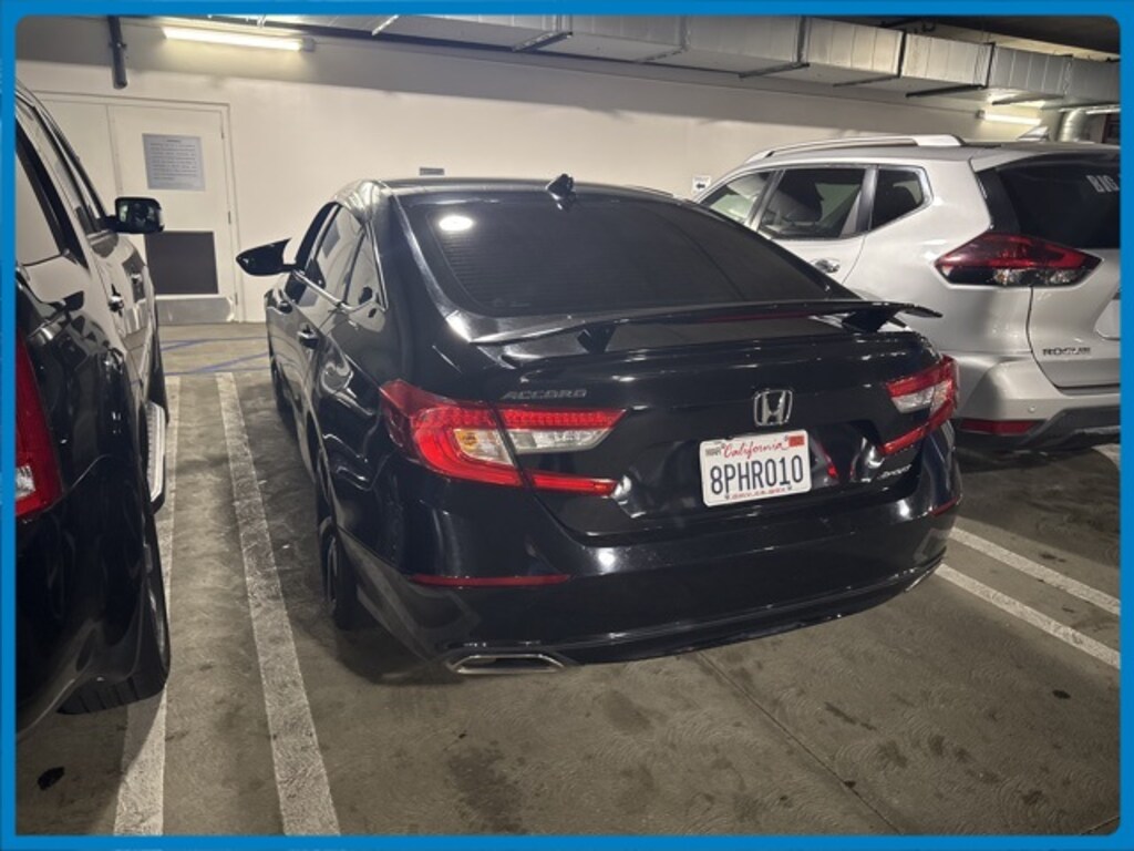 Used 2020 Honda Accord Sport 1.5T Sedan
