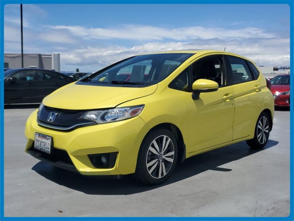 Certified 2016 Honda Fit EX Hatchback