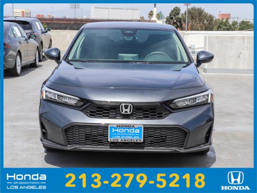 Used 2025 Honda Civic LX Sedan