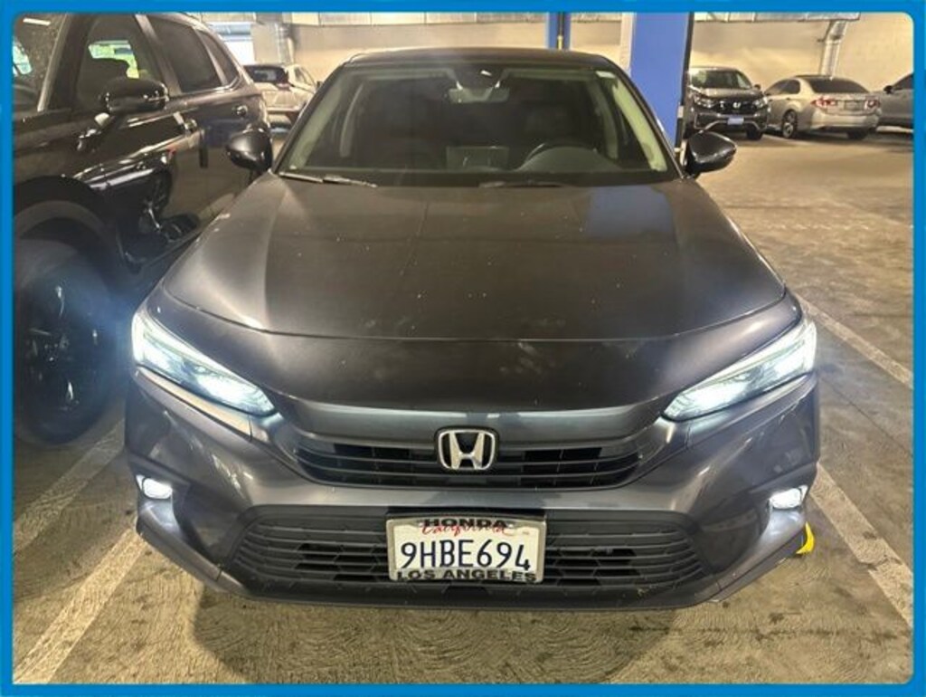Used 2023 Honda Civic Touring Sedan