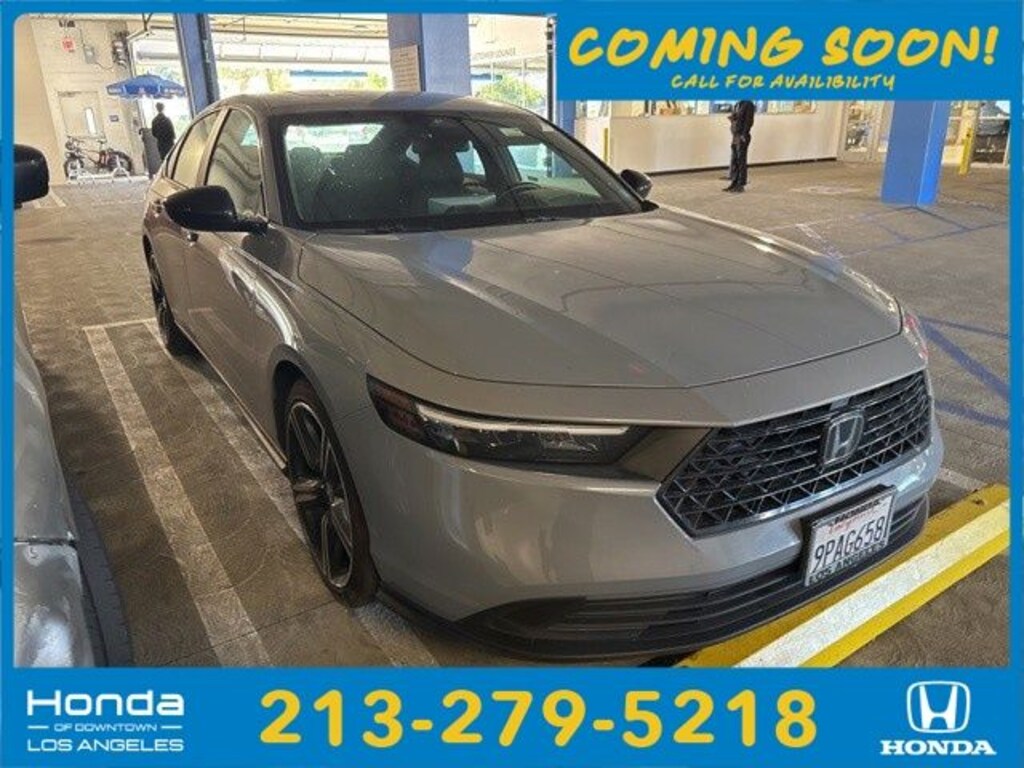 Used 2024 Honda Accord Hybrid Sport Sedan