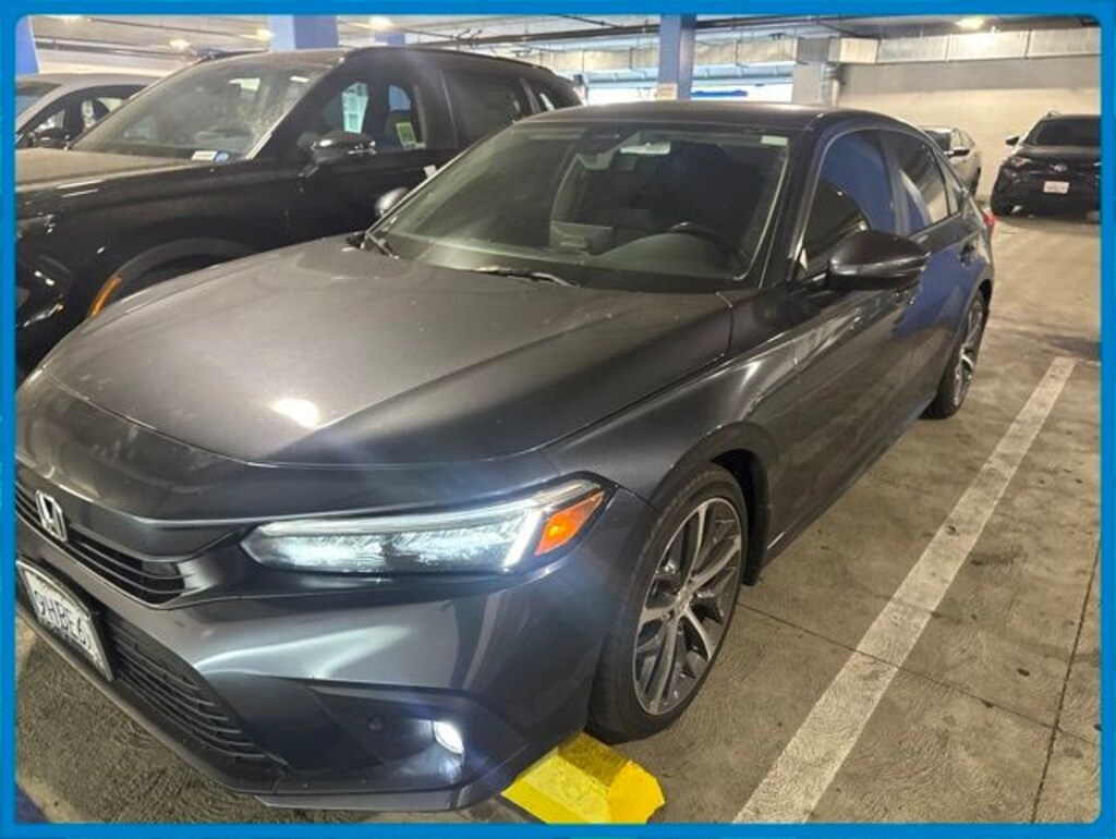 Used 2023 Honda Civic Touring Sedan