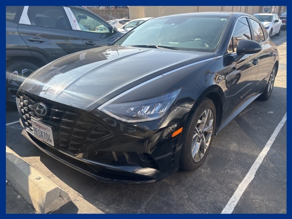 Used 2021 Hyundai Sonata SEL Sedan