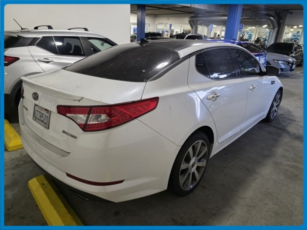 Used 2012 Kia Optima SX Sedan