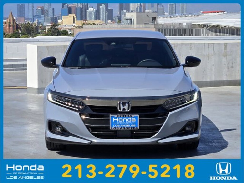 Certified 2022 Honda Accord Sport 1.5T Sedan