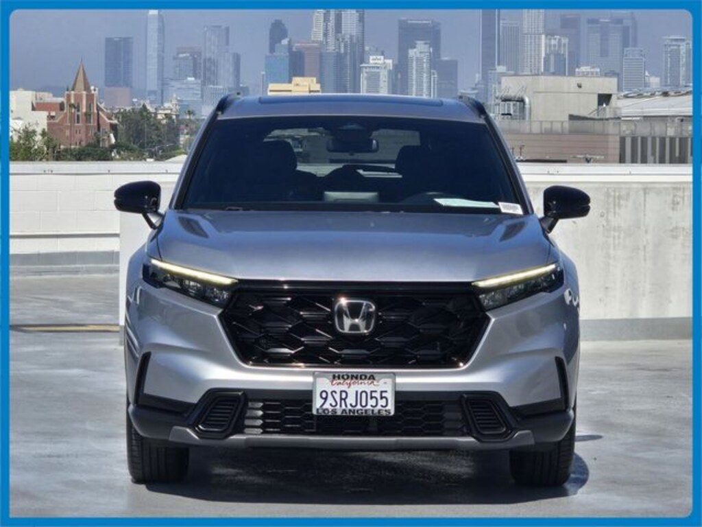 Certified 2025 Honda CR-V Hybrid Sport SUV