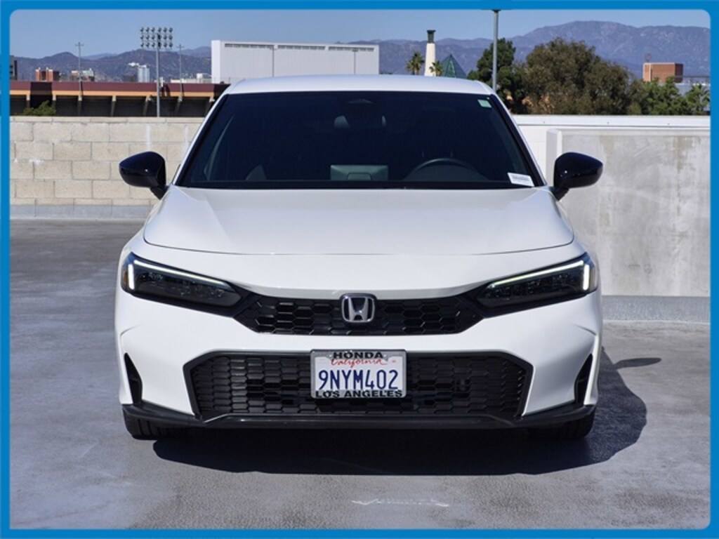 Certified 2025 Honda Civic Sport Sedan
