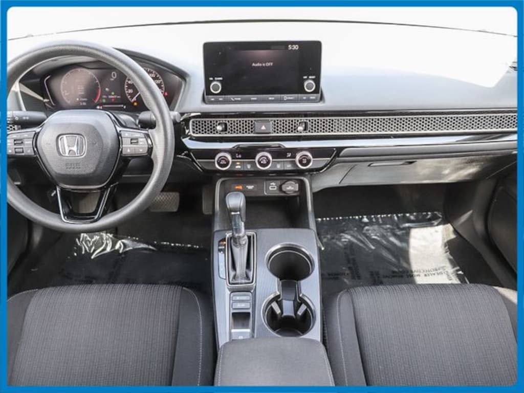 Certified 2024 Honda Civic LX Sedan