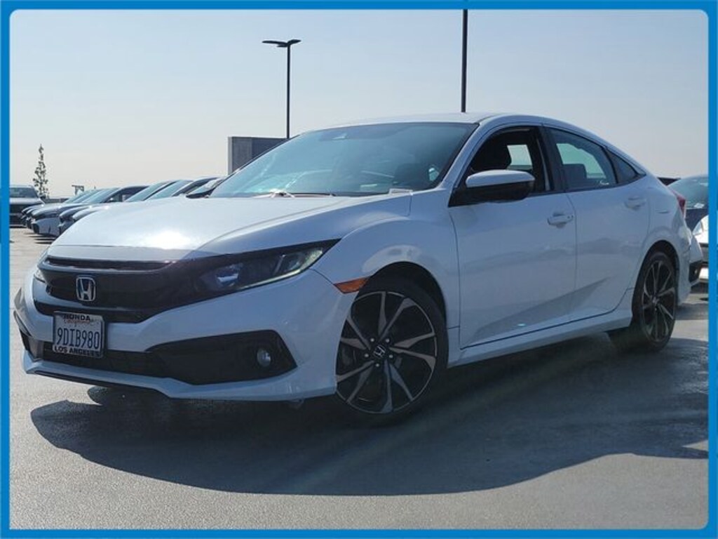 Certified 2020 Honda Civic Sport Sedan