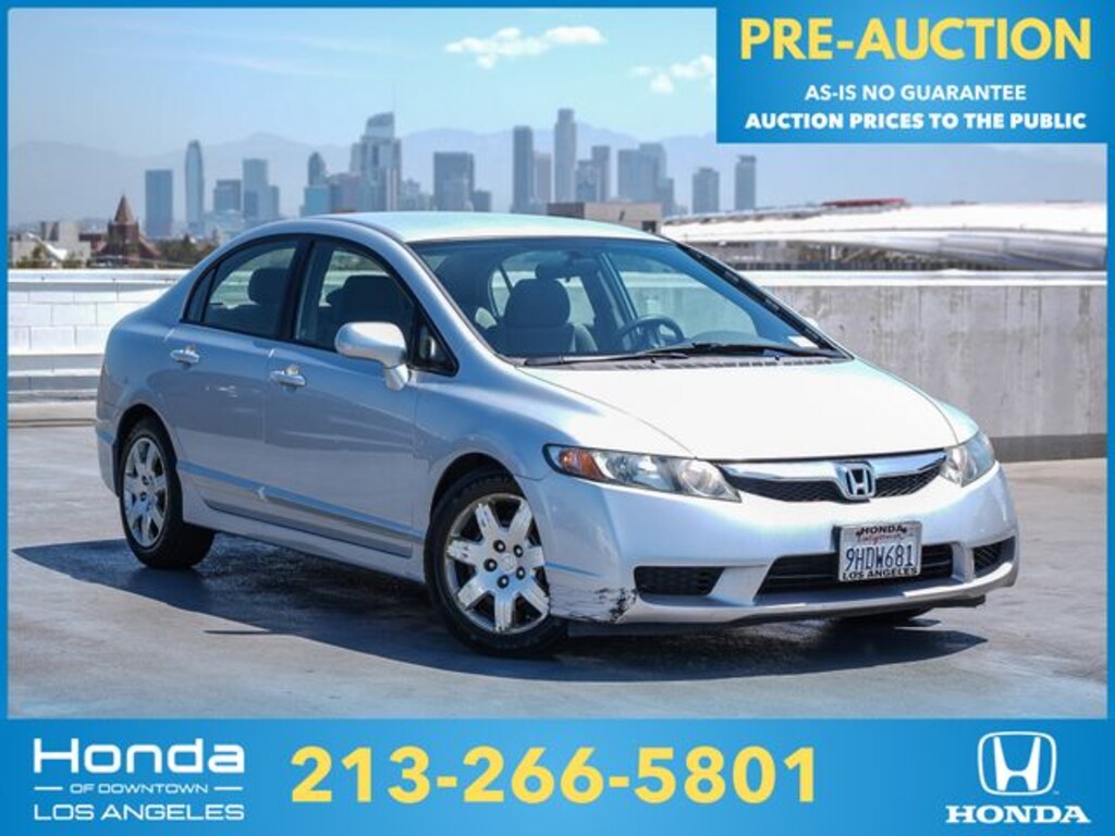 Used 2011 Honda Civic LX Sedan