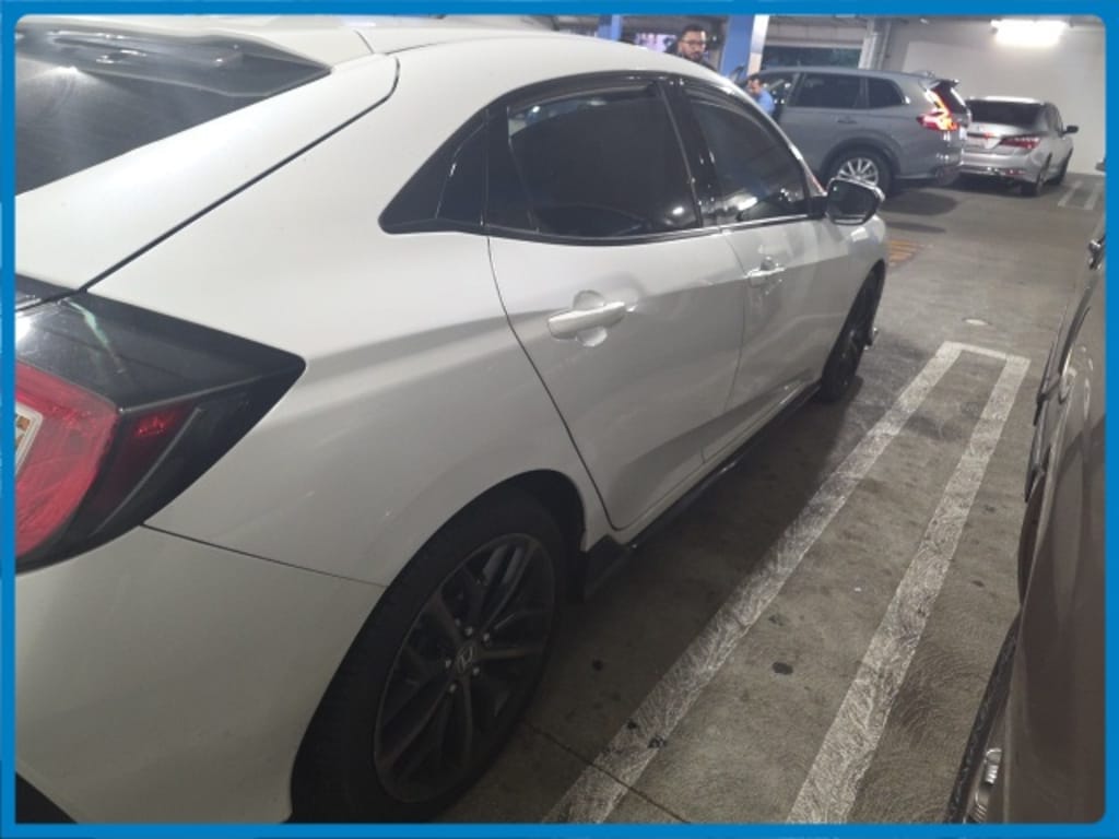 Used 2021 Honda Civic Sport Hatchback