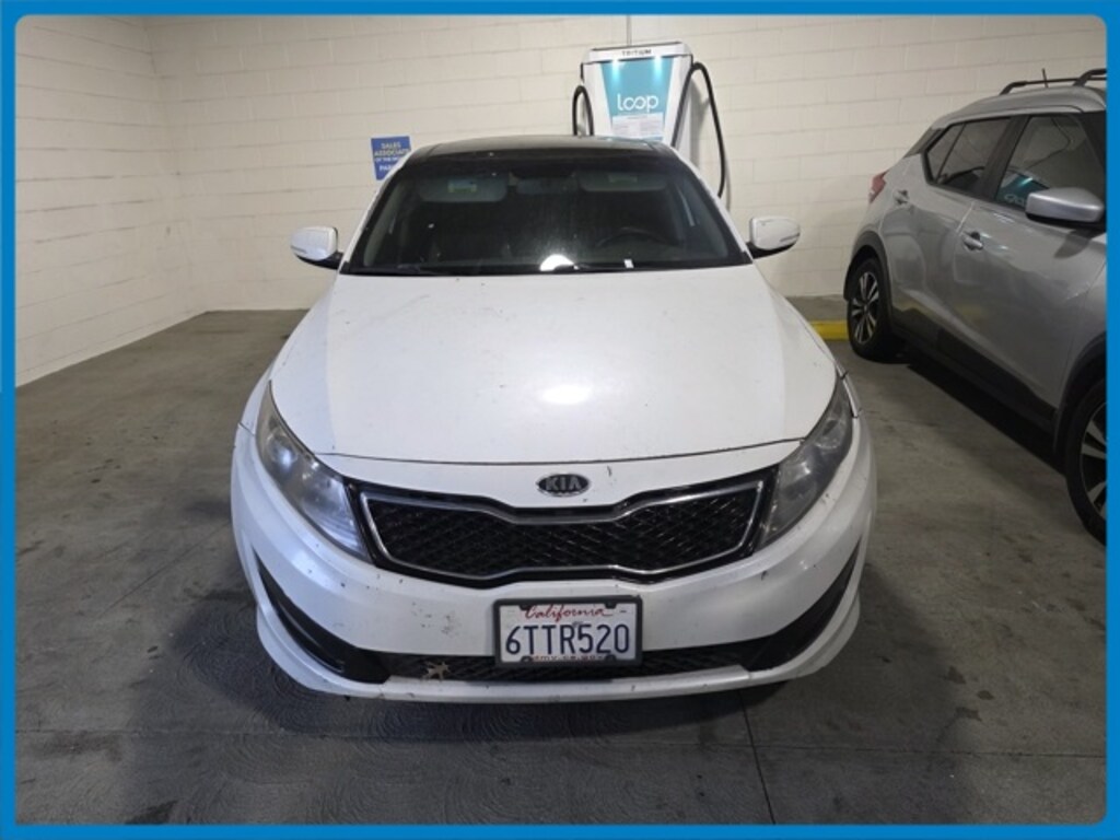 Used 2012 Kia Optima SX Sedan