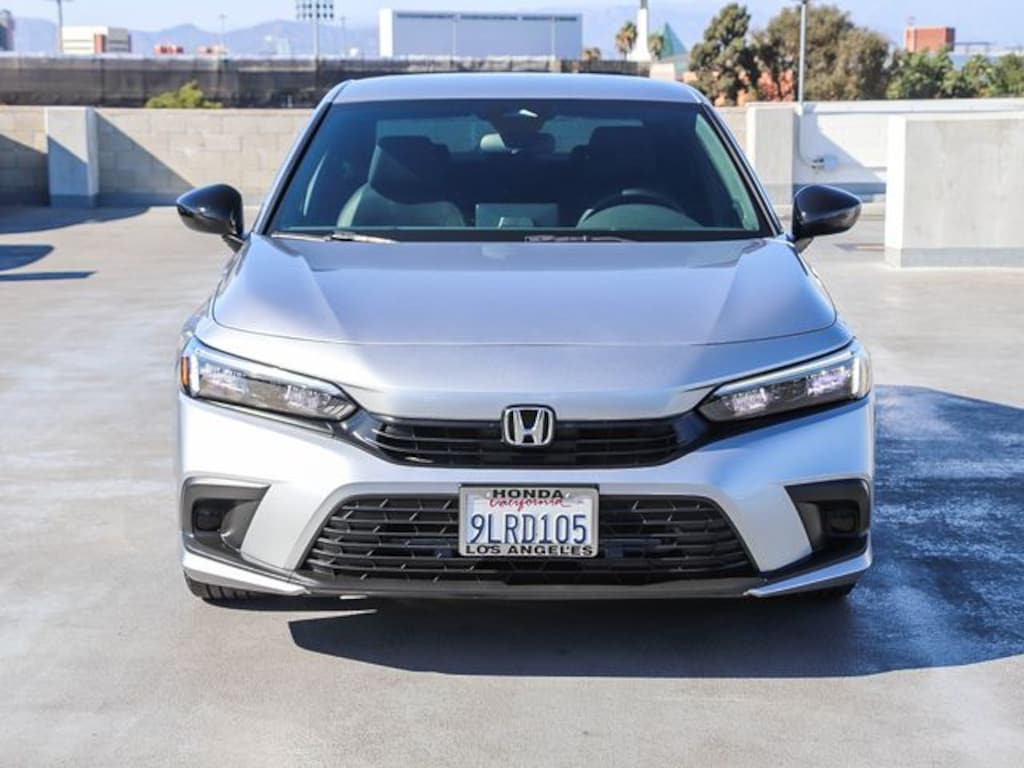 Certified 2024 Honda Civic Sport Sedan