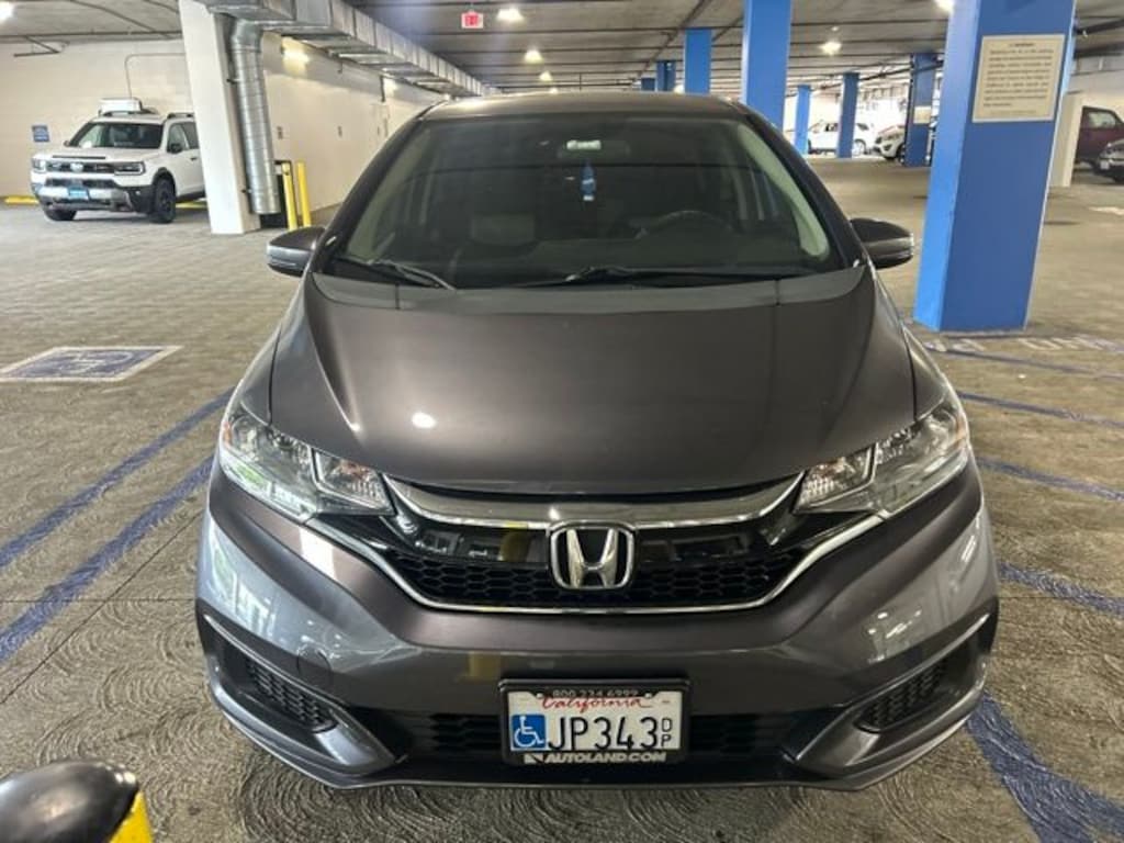 Used 2019 Honda Fit LX Hatchback