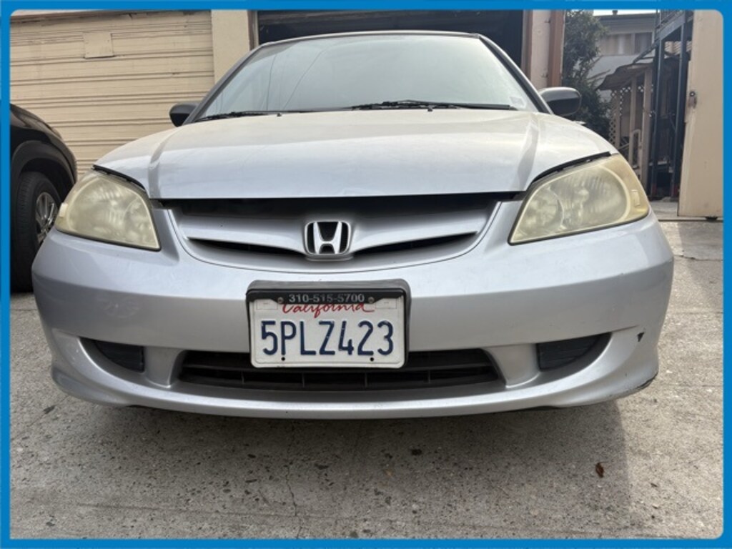 Used 2005 Honda Civic LX Sedan