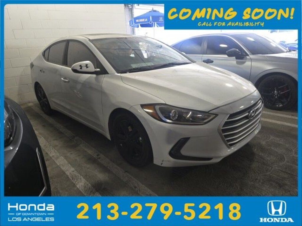 Used 2018 Hyundai Elantra Sedan