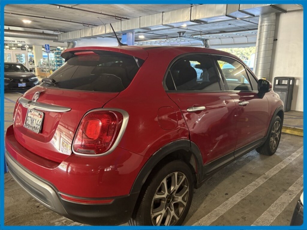 Used 2017 FIAT 500X Trekking SUV