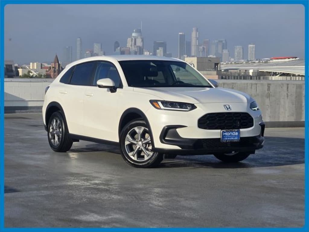 Certified 2026 Honda HR-V LX SUV