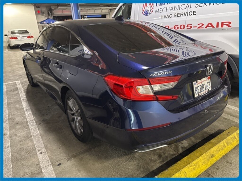 Used 2018 Honda Accord LX Sedan