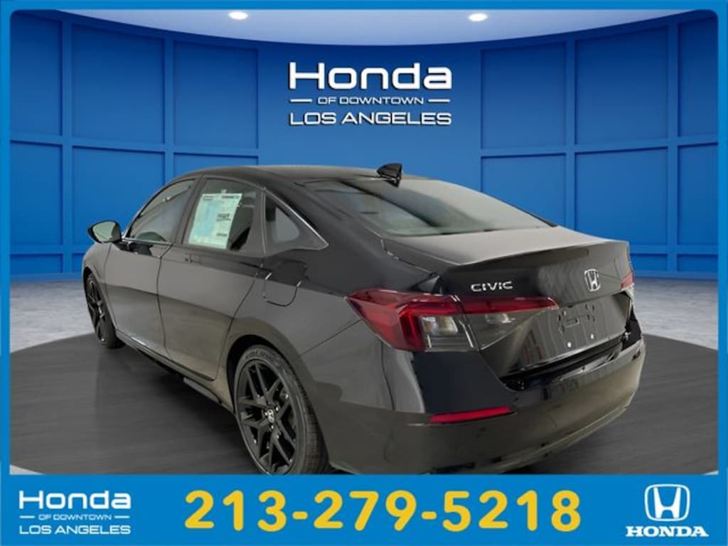Used 2026 Honda Civic Sport Sedan