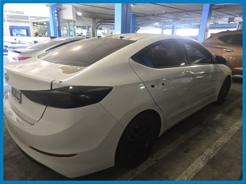 Used 2018 Hyundai Elantra Sedan