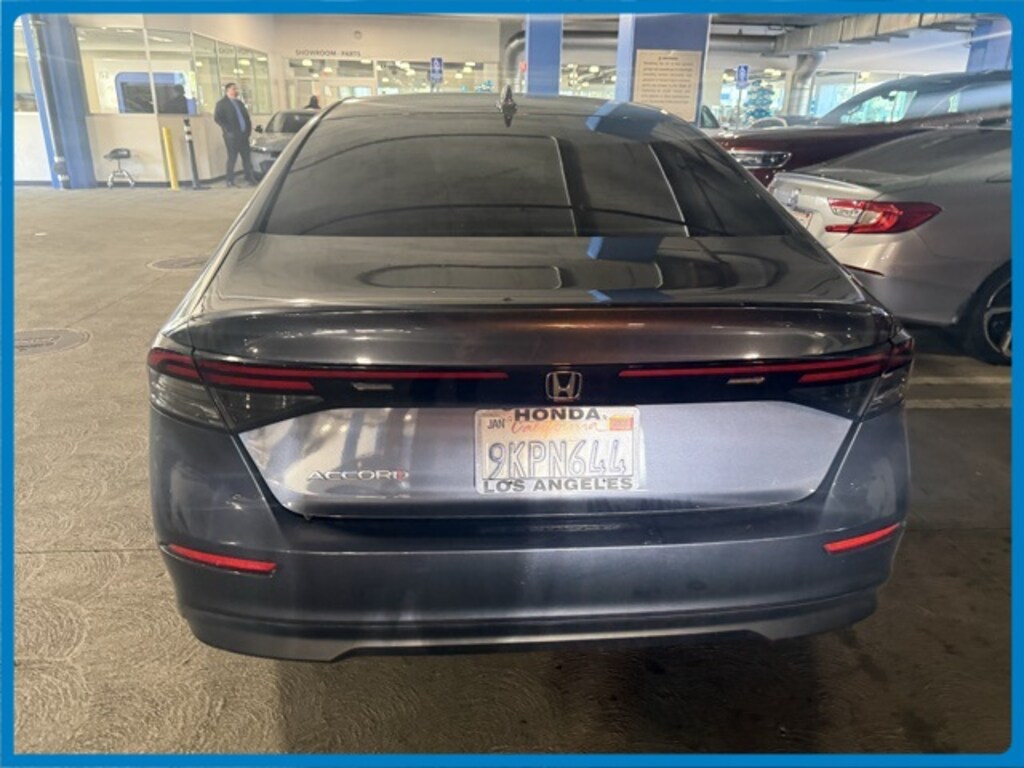 Used 2023 Honda Accord EX Sedan