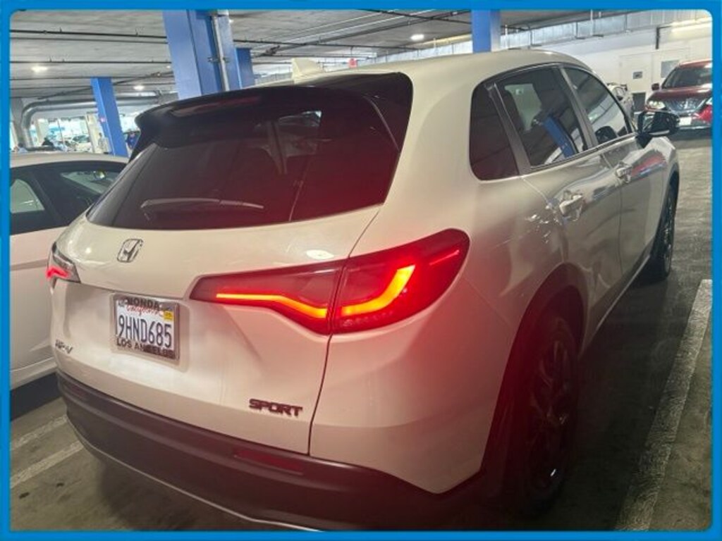 Certified 2024 Honda HR-V Sport SUV