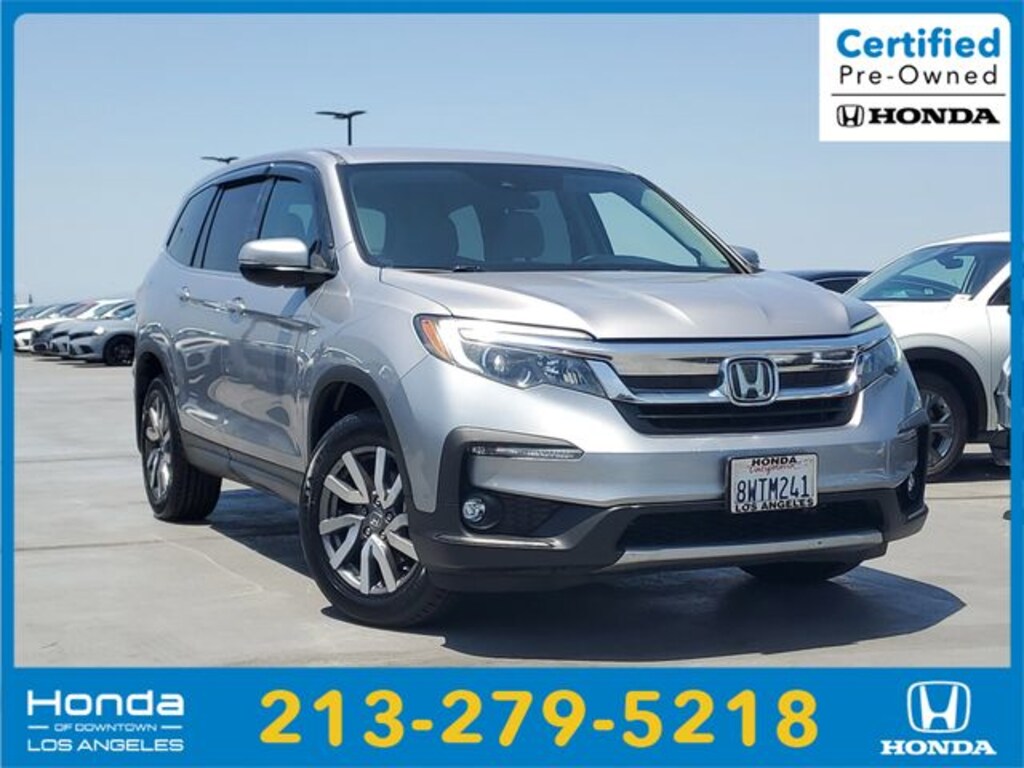 Certified 2021 Honda Pilot EX 2WD SUV