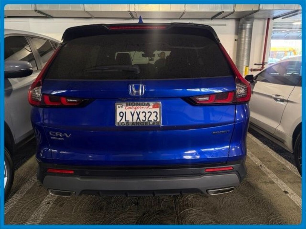 Used 2024 Honda CR-V Hybrid Sport-L SUV