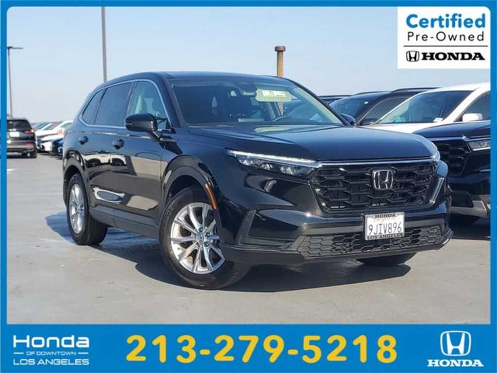 Certified 2024 Honda CR-V EX SUV