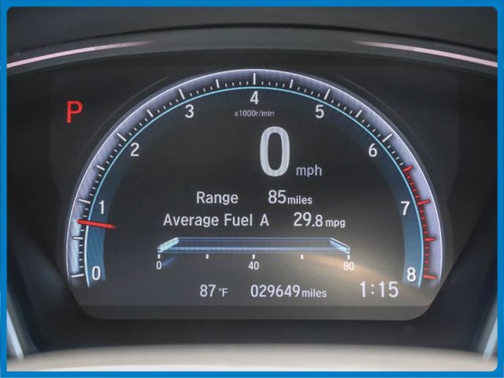 Certified 2016 Honda Civic Touring Sedan