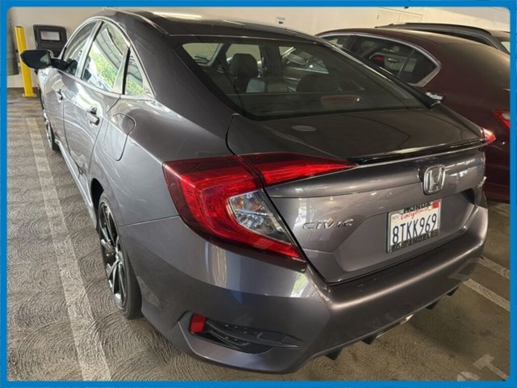 Used 2020 Honda Civic Sport Sedan