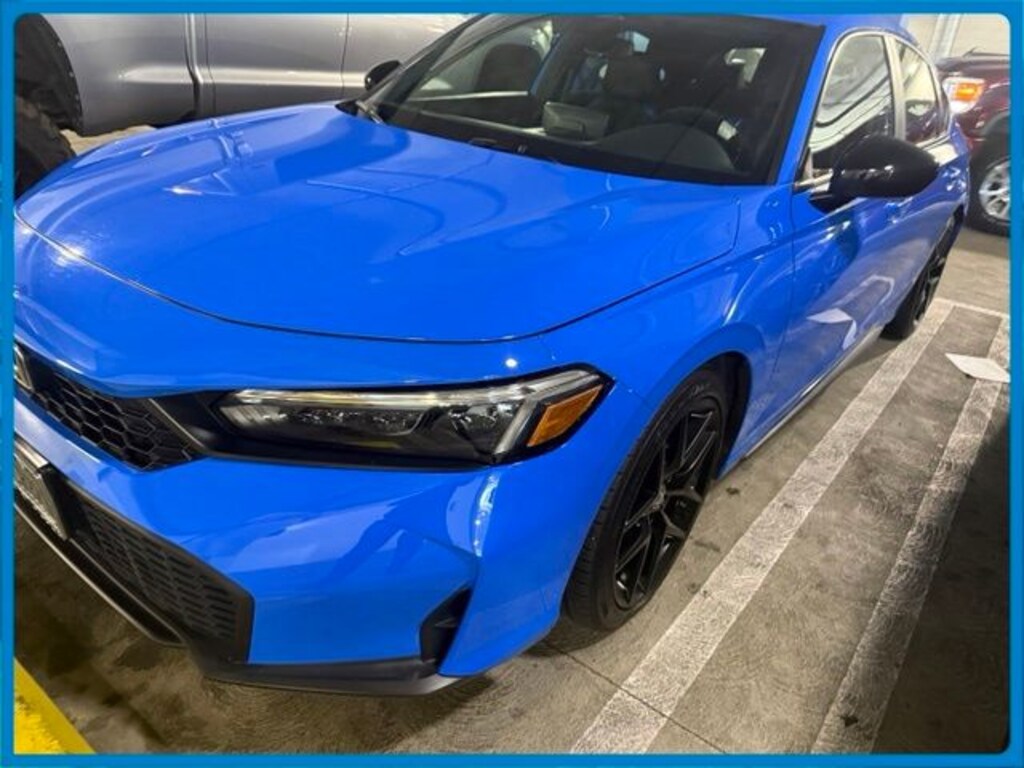 Certified 2025 Honda Civic Sport Hatchback