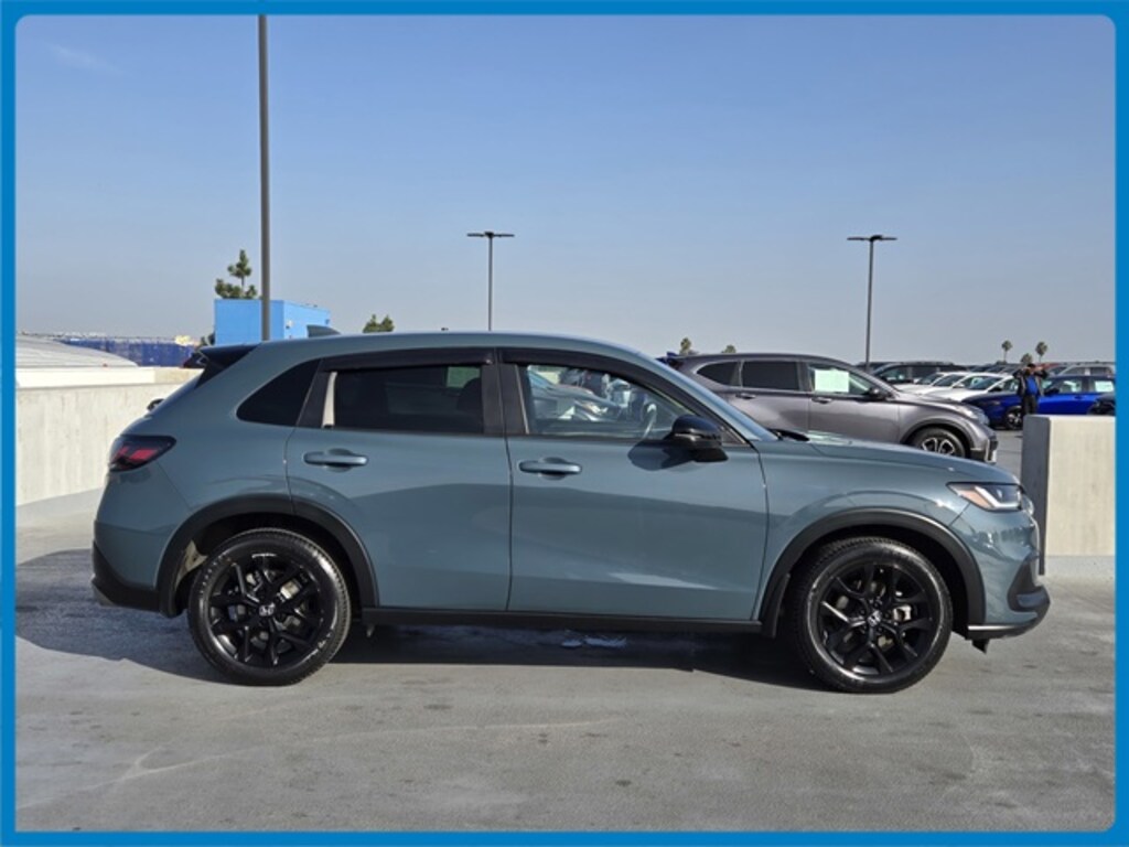 Certified 2024 Honda HR-V Sport SUV
