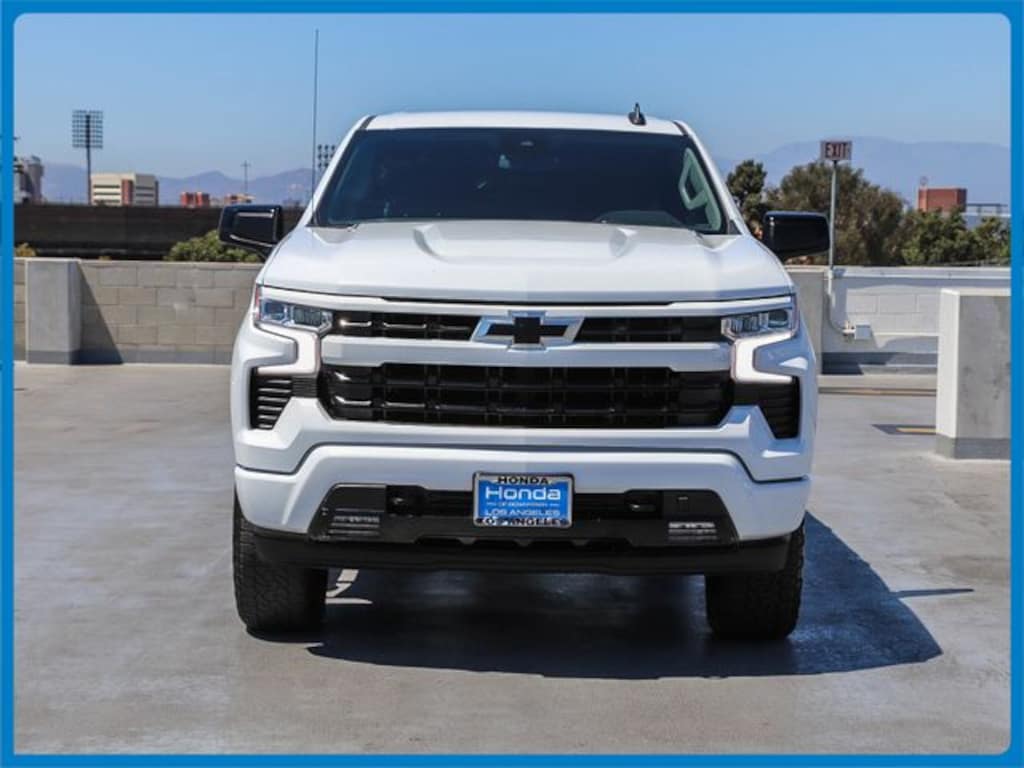 Used 2023 Chevrolet Silverado 1500 RST Truck Crew Cab