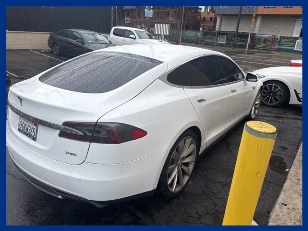 Used 2013 Tesla Model S Performance Sedan